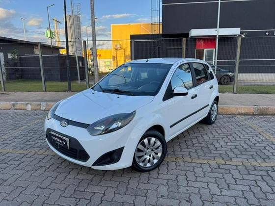 FORD FIESTA 1.0 MPI HATCH 8V FLEX 4P MANUAL